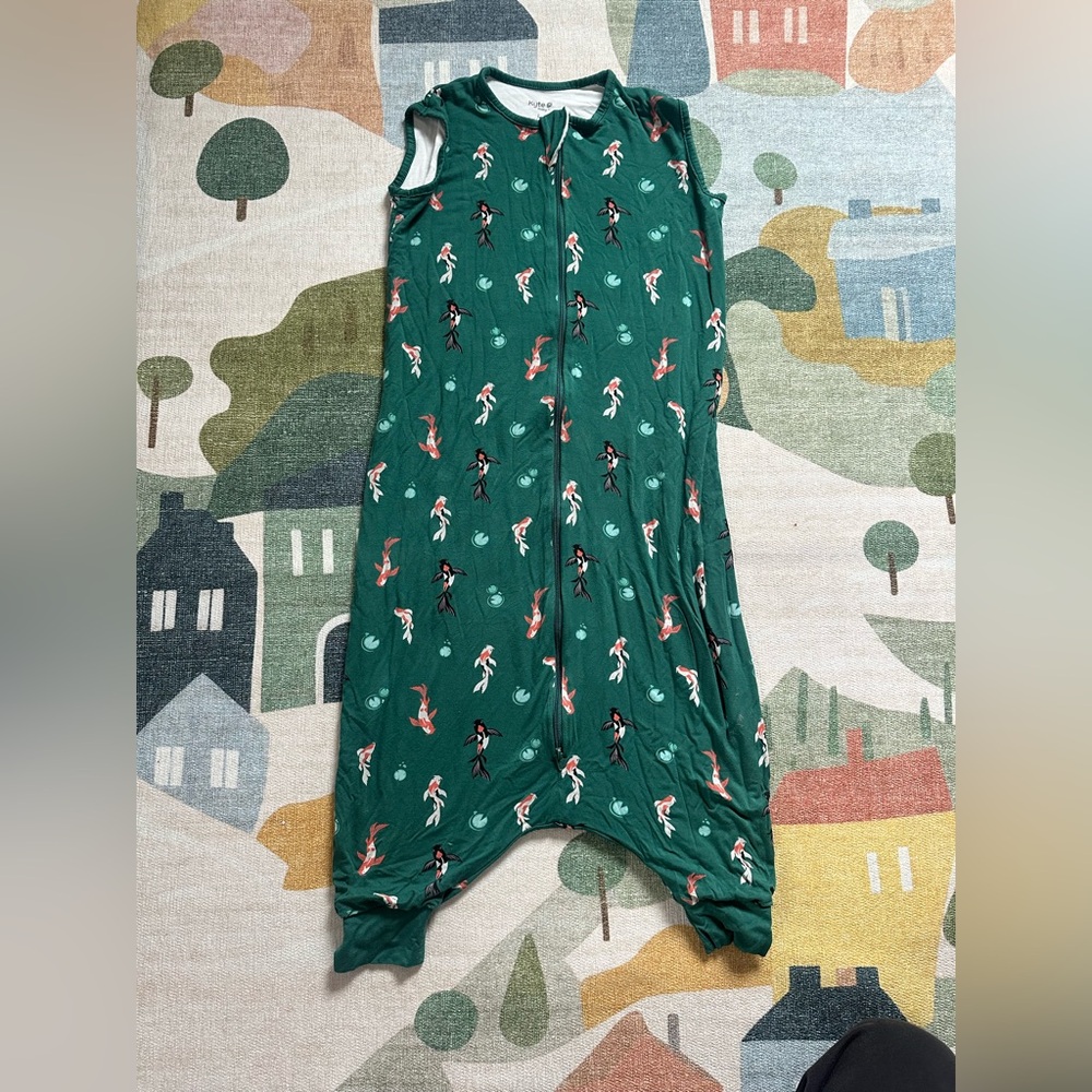 Kyte Baby Sleep Bag 0.5 TOG Sz Large Koi Print